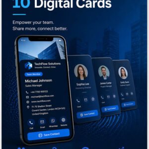 business plan – 10 digital cards
