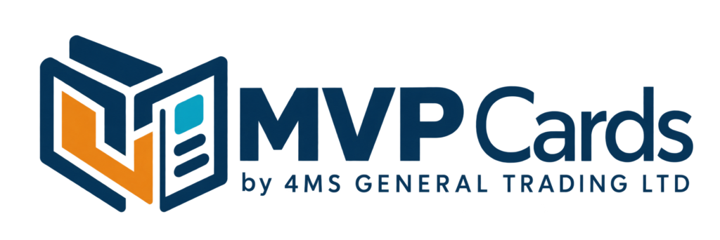 MVP Cards — by 4MS GENERAL TRADING LTD